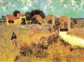 Farmhouse in Provence Vincent van Gogh